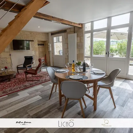 Konukevi L'epicure Langoiran