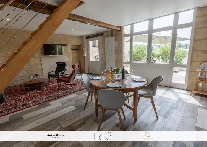 Maison d'hôtes L'epicure Langoiran