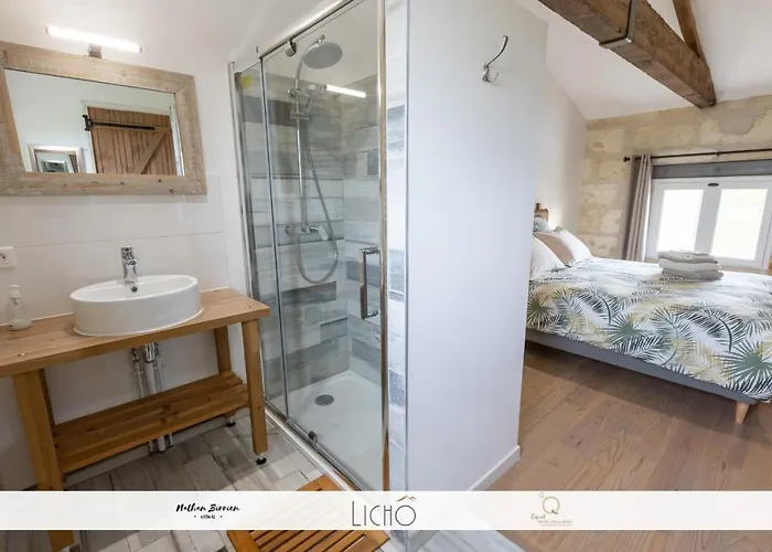 L'epicure Гостевой дом Langoiran