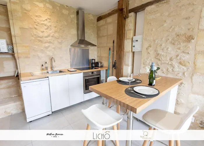 L'epicure Гостевой дом Langoiran